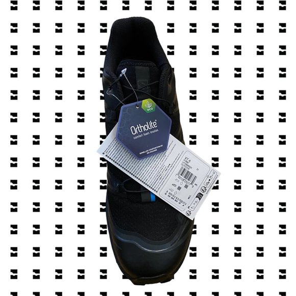 Salomon XT-6 Black 2023 Size 9.5 US M - Picture 6 of 8